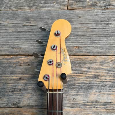 Used Fender Custom Shop 1966 Precision Bass Journeyman Relic - Aged Natural OHSC image 5