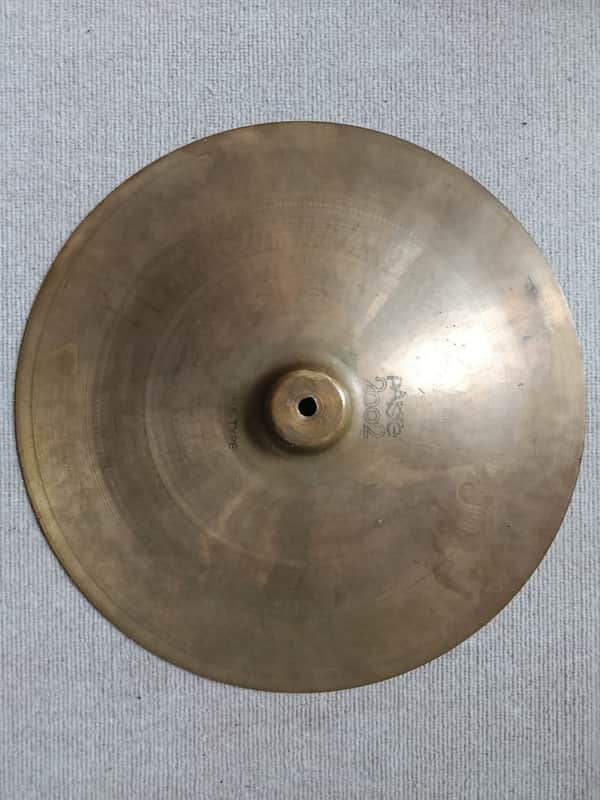 Paiste 18" 2002 China Cymbal pre serial 1971 1972 1973 image 1