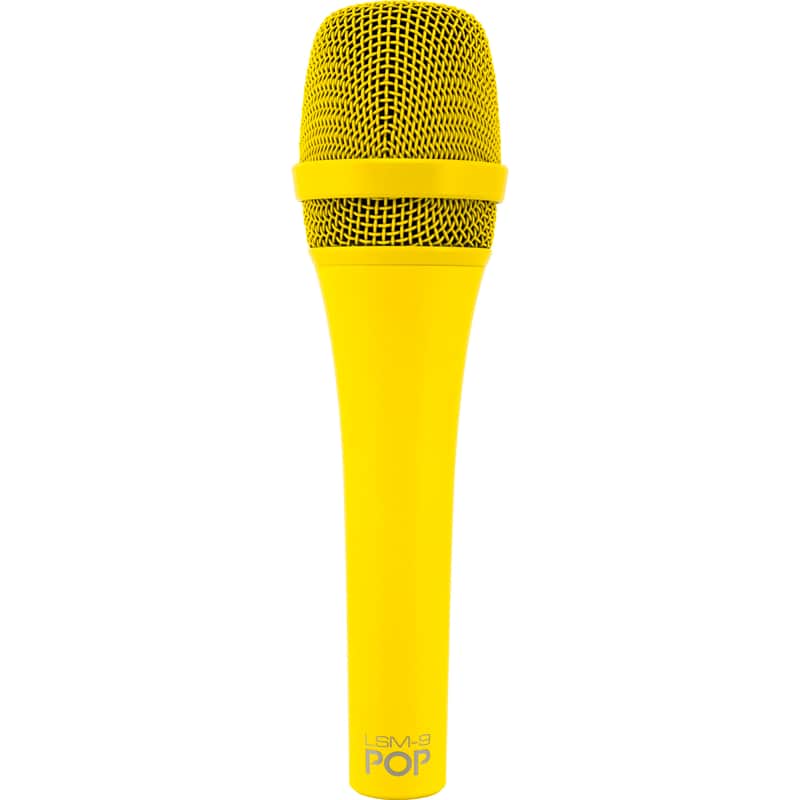 MXL LSM-9 POP Supercardioid Dynamic Handheld Microphone image 2
