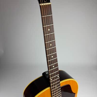 Gibson J-50 ADJ 1965, Original Hang Tag and Padded Case image 2