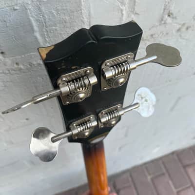 ULTRA RARE 1970's Aria Pro II LB-650 ... SET NECK version (Bill Lawrence Gibson Grabber Humbuckers / 4 Way Gibson Ripper L-9S Rotary Switch / ...) + GIG BAG image 20