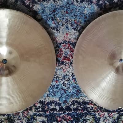 Zildjian 14" K Series Hi-Hat Cymbals (Pair) 1988 - Present - Traditional image 2