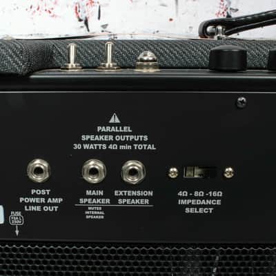 ISS87517-ST Fender - 2016 Bassbreaker 18/30 - 2x12 30 Watt Tube Guitar Combo Amp - x3933 - NOS image 5
