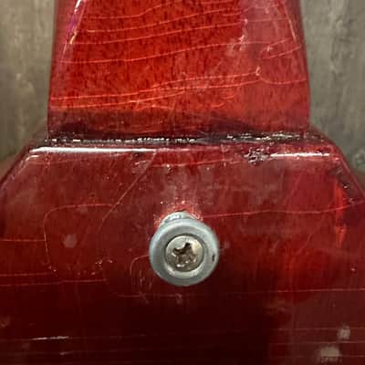 Vintage 1966-69 Gibson EB-3 Bass in Cherry Finish Reset Neck w/ Period-Adjacent Aftermarket Case in Good Condition! image 10