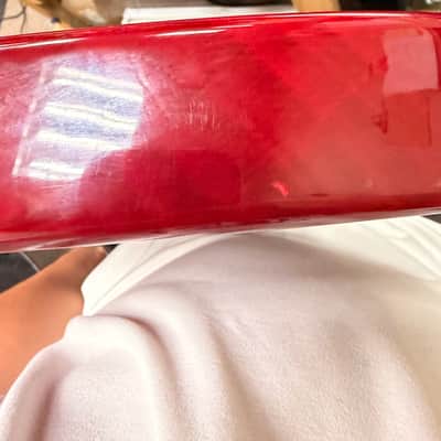 Fender Jazzmaster parts guitar - Stained sunburst with clear coat image 10