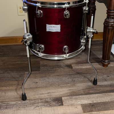 Mapex Saturn III 14x12 floor tom- Transparent Cheery image 5