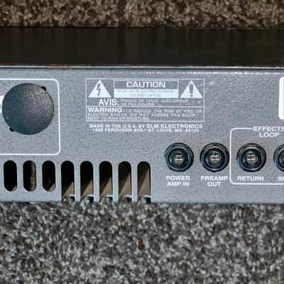 Ampeg B2R Rackmount Bass Amp Head 2000s - Black image 10