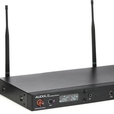 Audix AP62 VX5 Dual Handheld Wireless Microphone System (AP62VX5d1) Bild 8