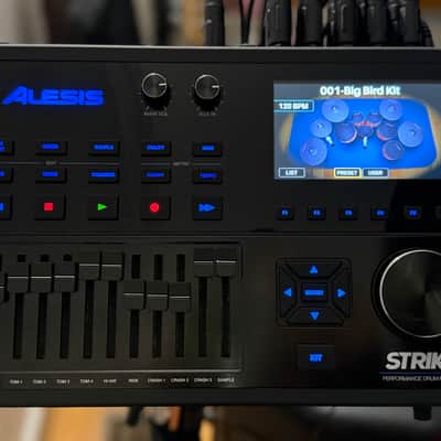 Alesis Strike Pro Special Edition Module w/ Power Supply Harness Back Plate image 3