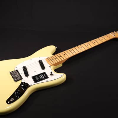 MINT Fender Player II Mustang Maple Fingerboard Hialeah Yellow 565 image 2
