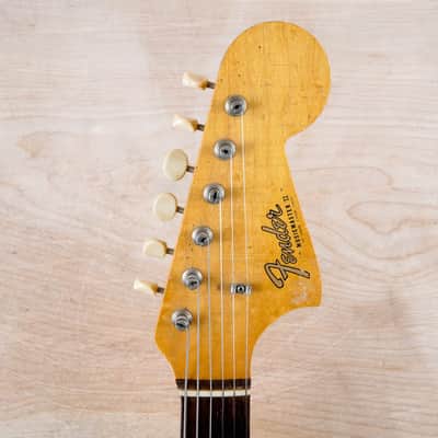 Fender Musicmaster II 1965 Olympic White All Original Vintage Offset w/ OHSC image 21