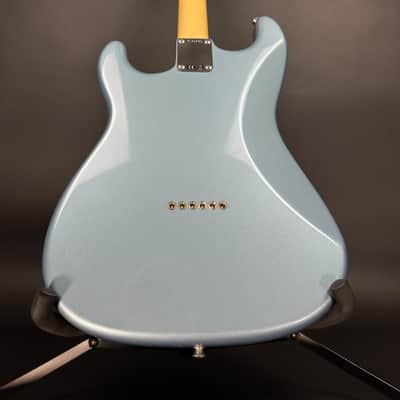 Fender Custom Shop 1959 Stratocaster Hardtail Time Capsule - Aged Blue Agave image 6