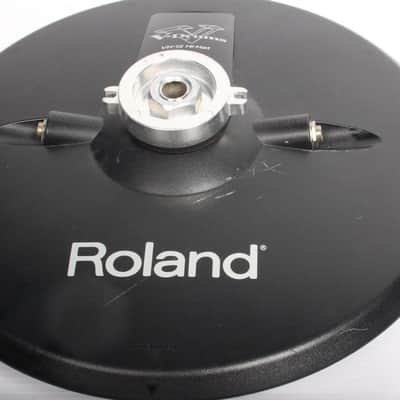 Roland VH-12 Hi-Hat Cymbal + Clutch + Anti-Rotation Electronic Dual Zone Trigger image 2