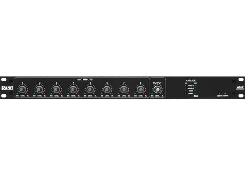 Rane AM2 Automixer 2012 image 1