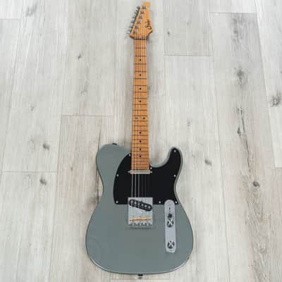 Suhr Andy Wood Signature Modern T Guitar, SS Pickups, Wilkinson 3-Saddle Bridge, AW Silver image 5