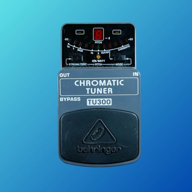 Behringer TU300 Chromatic Tuner image 1