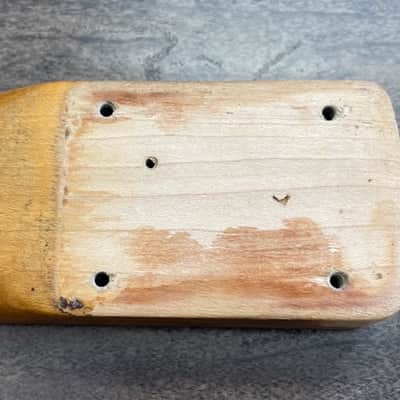 Vintage 1961 Fender Slab Board Brazilian Rosewood Stratocaster Neck image 16