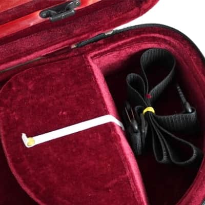 Used Checkered Violin Case image 10