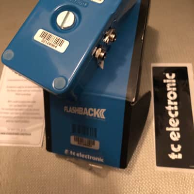 TC Electronic Flashback 2 mash Delay pedal amazing with Ernie Ball Tap Tempo new and cable image 3