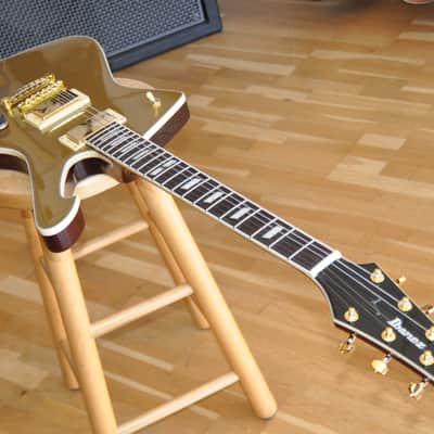 IBANEZ Iceman IC420 GD Gold Top / 4L260300372 image 3