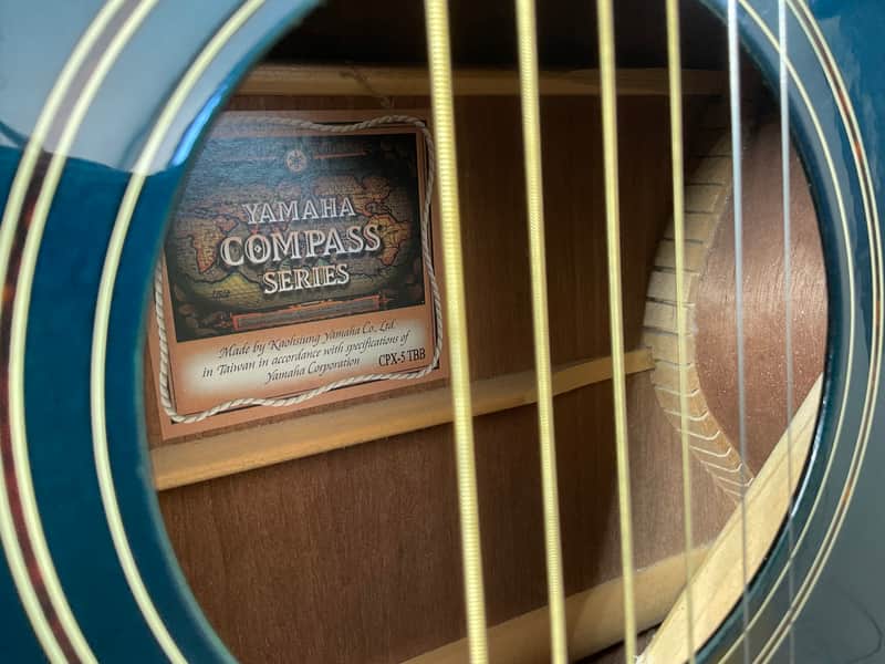 Yamaha CPX-5 TBB | Reverb
