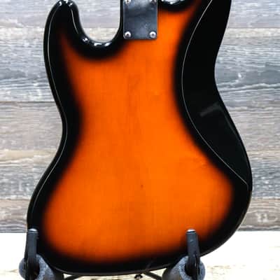 Fender Standard Jazz Bass Custom Shop Pickups Brown Sunburst Electric Bass image 4