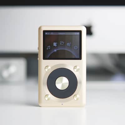 FiiO X1 High Resolution Lossless Music Player (Gold) in Excellent Condition image 3