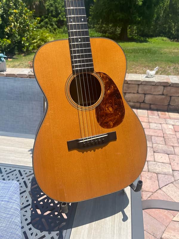Pre War Guitar Company 00-18 2022 - Natural image 1