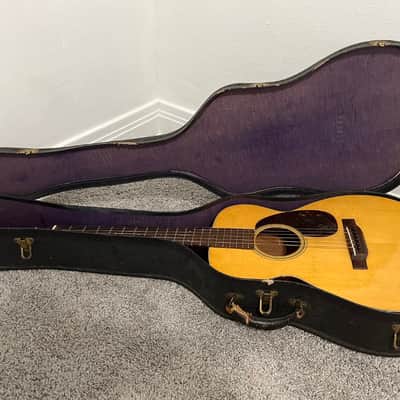 1935 Martin 0-18 PRE WAR - Natural image 8
