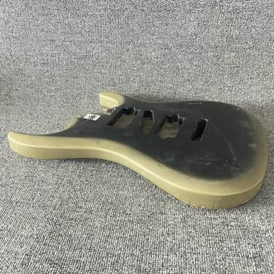 HSH Black DIY Project Guitar Body image 6