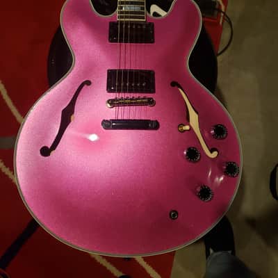 Gibson Custom Shop '59 ES-335 - Gloss KJ Pink Harmony image 5