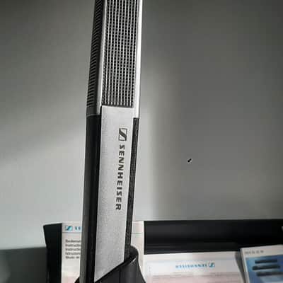 Sennheiser MD 441U Supercardioid Dynamic Microphone 1971 - Present - Black image 12