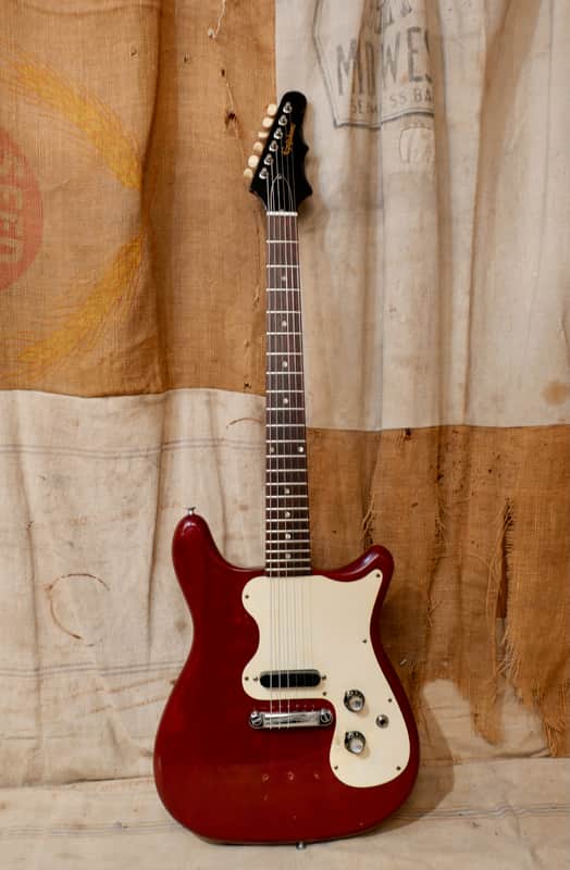 Epiphone Olympic 1965 - Cherry Red image 1