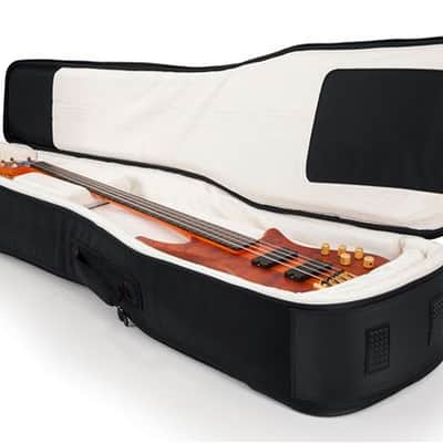 Gator GPGBASS2X ProGo Deluxe Bass Guitar Gigbag for 2 Bass Guitars image 4