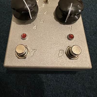 Echopark EQ Boost pedal w/NOS military components Late 2000s - Like new image 1