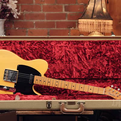 1995 Fender American Vintage '52 Telecaster (AVRI) - Great Blackguard! image 17