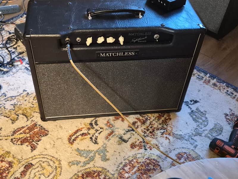Matchless Nighthawk reverb rare 2x10!" Guitar Combo image 1