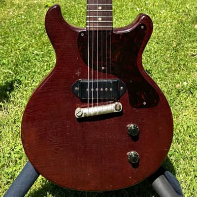 Gibson 1959 Les Paul Junior Double Cut Cherry image 25