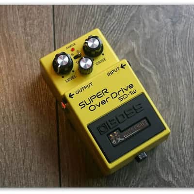 BOSS SD-1W Super OverDrive Waza Craft image 1