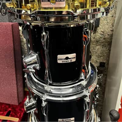 1986 Yamaha Recording Custom w/ SD-495 snare image 2