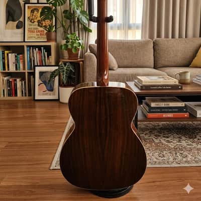Morris F-15 Vintage 1969 - Luthier Signed "S. Harato" - Rare Early Model w/ Hard Case - Japan Vintage image 2