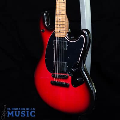 Ernie Ball Music Man StingRay HT Guitar Raspberry Burst image 2