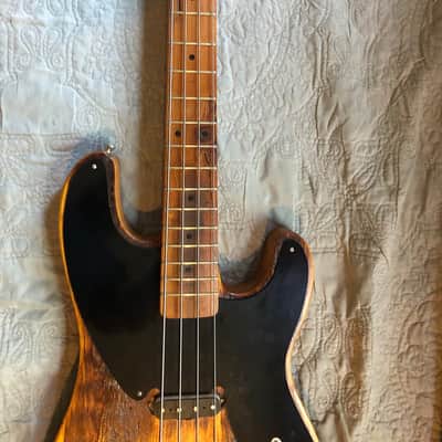 Rick Kelly (Carmine Street Guitars) P bass ”Trinity Church” pine skimtop image 6