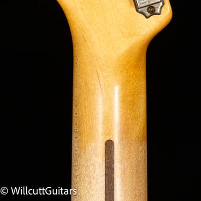 Fender Custom Shop 1956 Stratocaster Journeyman Relic Aged White Blonde (653) image 6