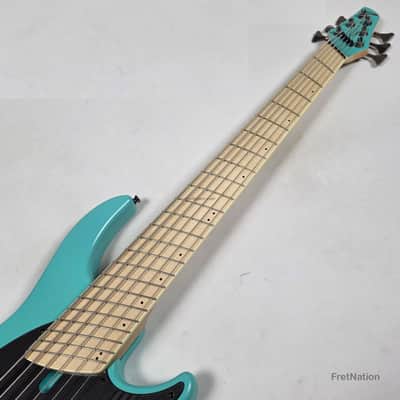 Dingwall NG3 6-String Matte Celestial Blue Bass w/ Bag 9.74lbs #16891B - B-Stock image 15