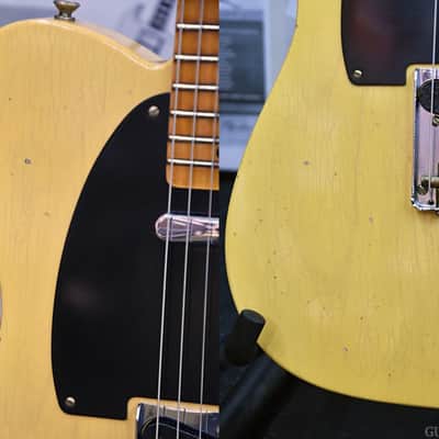 Fender Custom Shop 1952 Telecaster Journeyman Relic -Aged Nocaster Blonde- 2022USED!! image 7