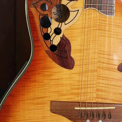 Vester Cutaway Acoustic-Electric Guitar Pre-Owned image 4