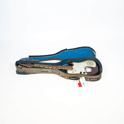 Silvertone 1487 Owned by John Hiatt image 19