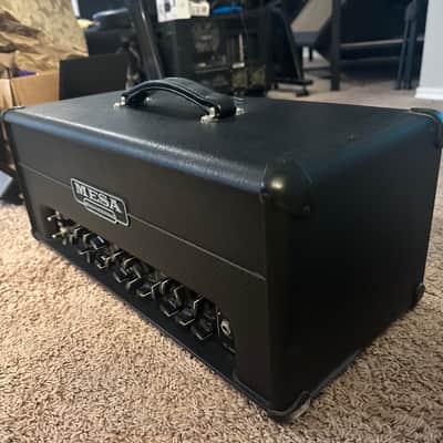Immagine Mesa Boogie Triple Crown TC-100 Mesa/Boogie Triple Crown TC-100 - 100-watt, 3-channel guitar amplifier head - Black - 12