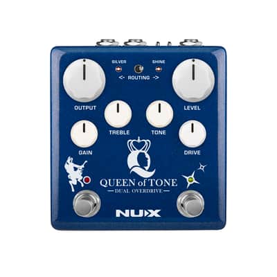 Nux Queen of Tone NDO-6 dual overdrive pedal ( Horseman and Morning Star) image 5